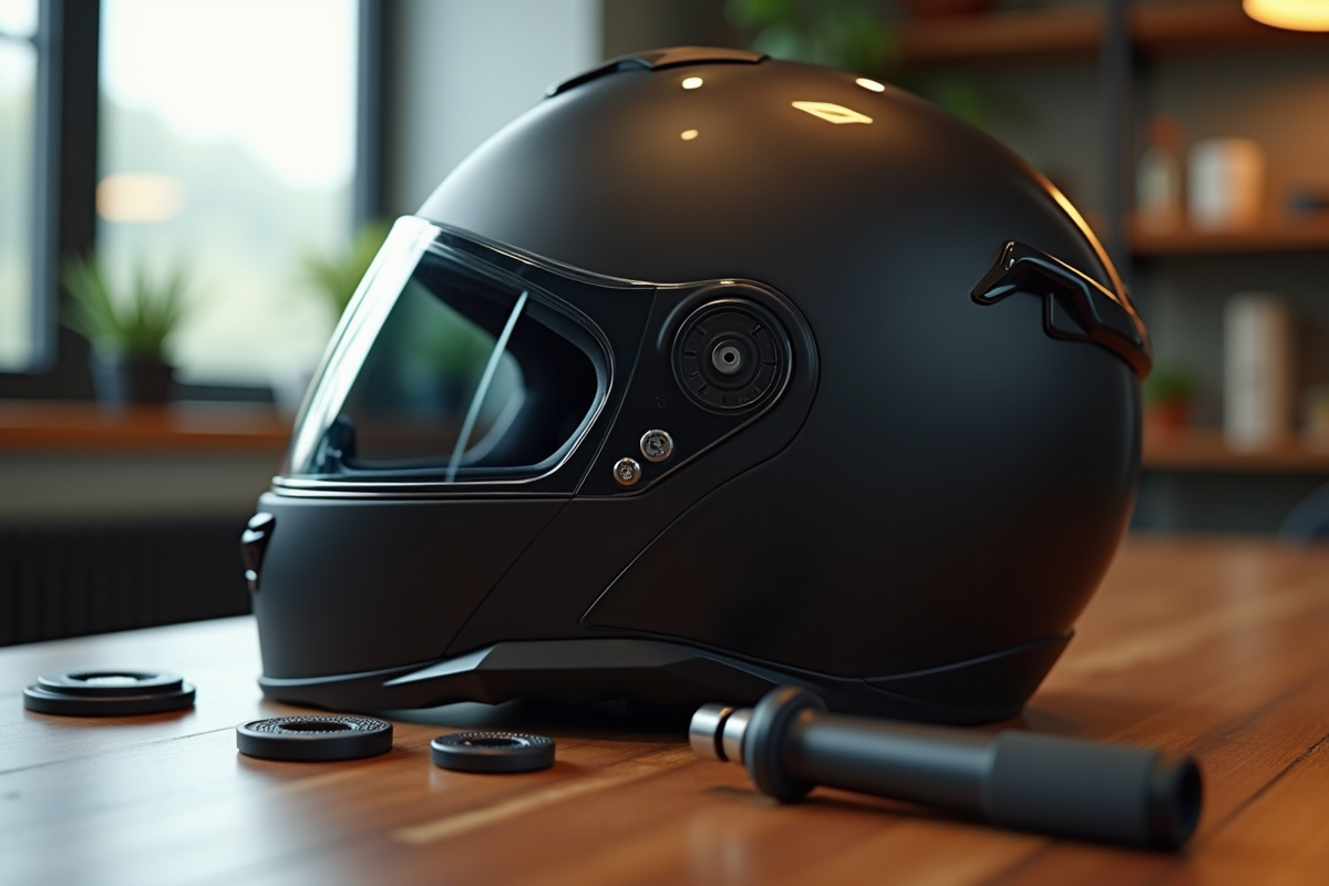 casque moto