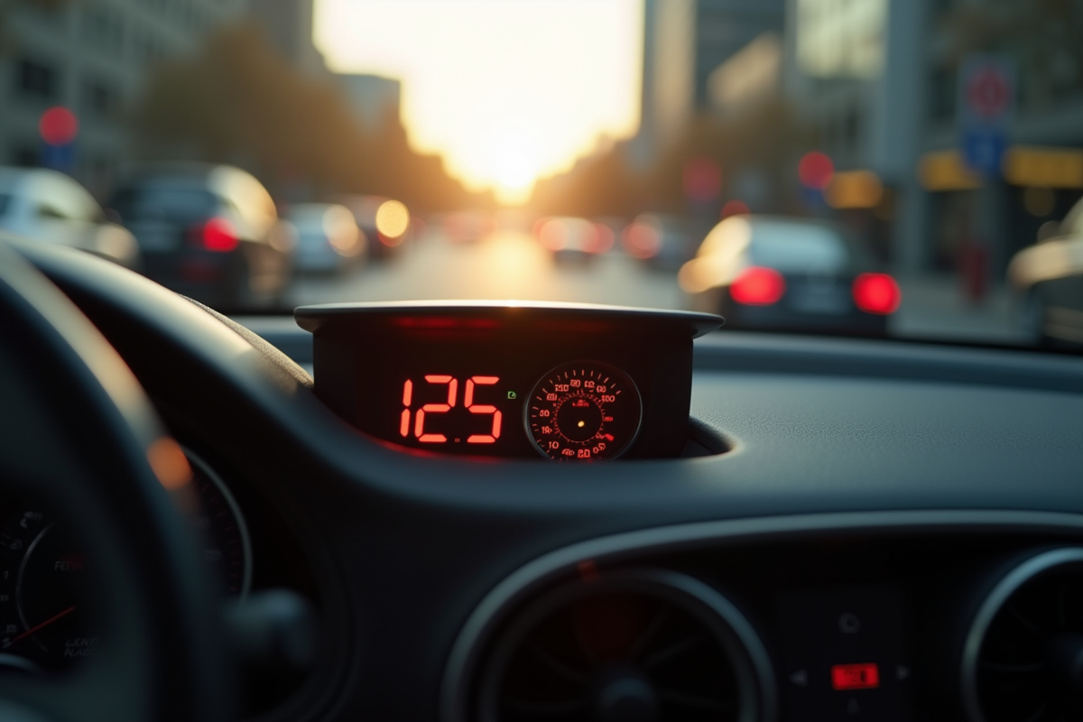 voiture route