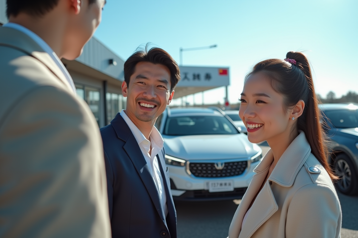 voiture chinoise