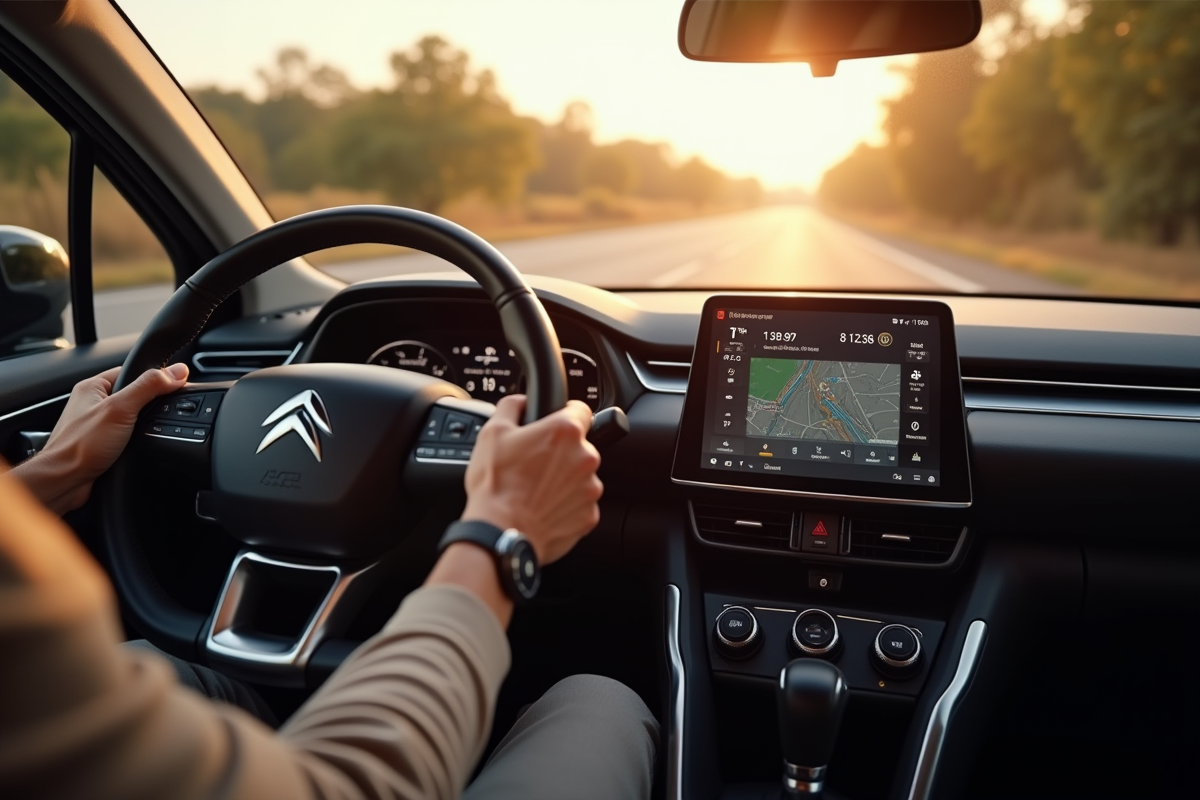 citroën connectivité
