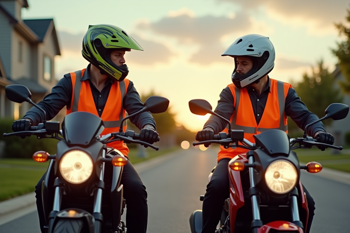 moto conduite