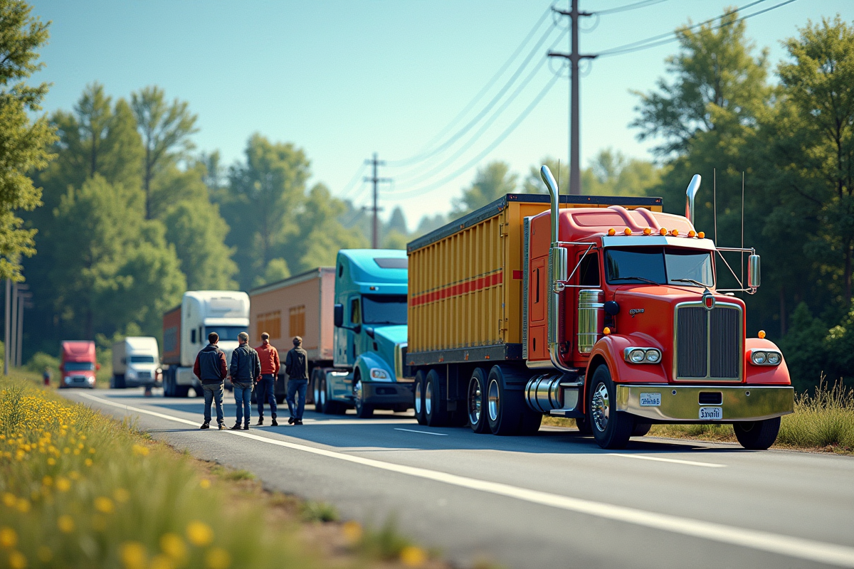 camion application