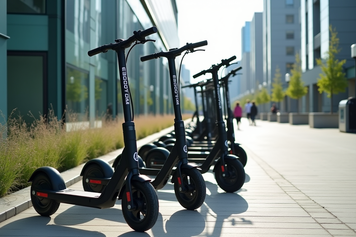 trottinette stationnement