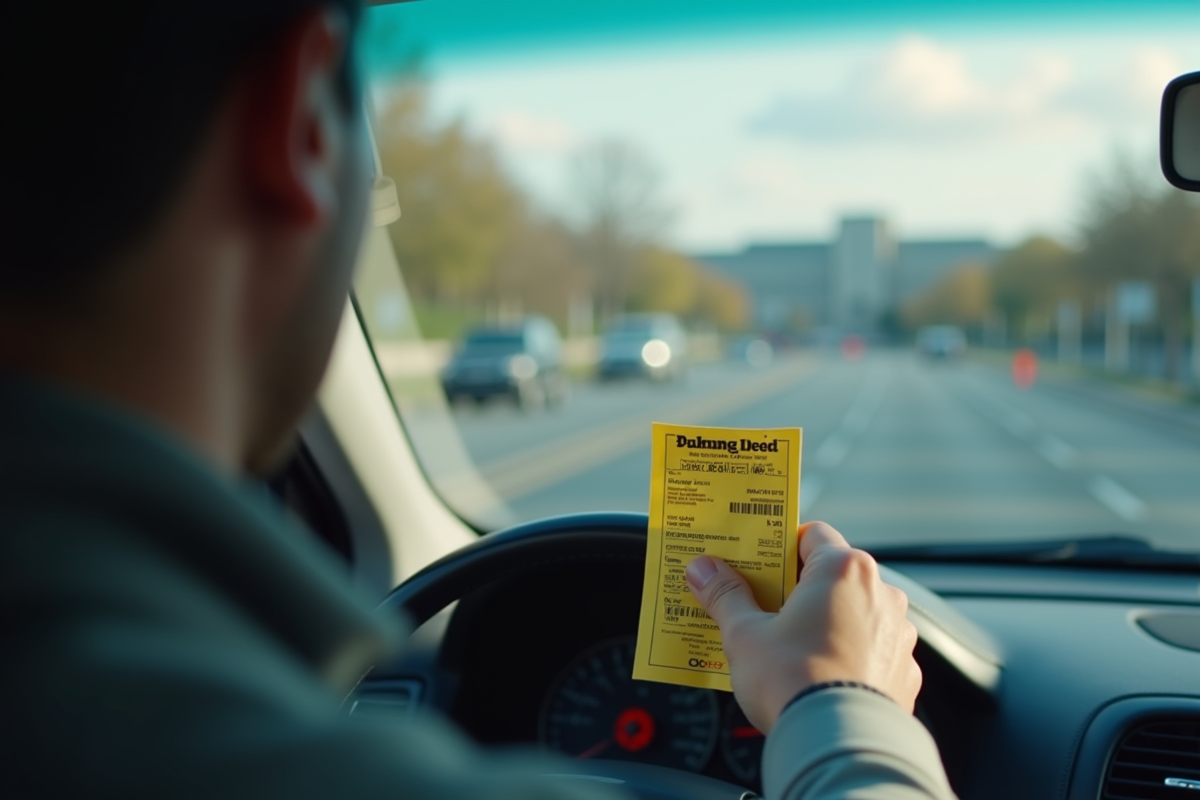 infractions routières