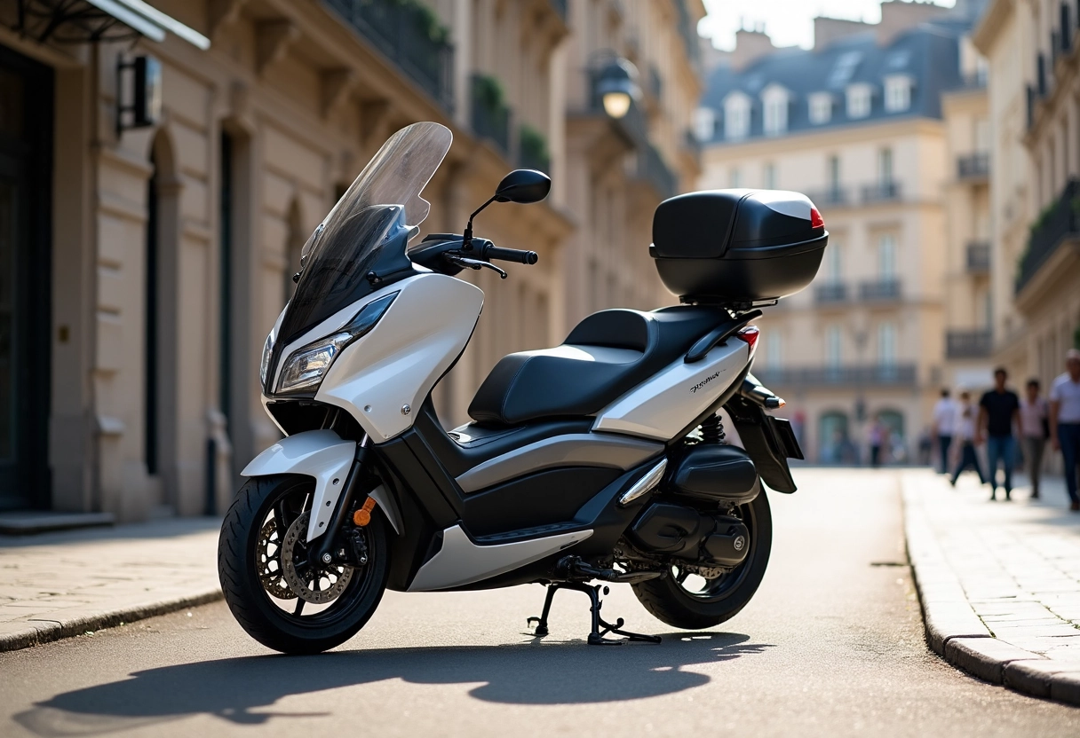moto scooter